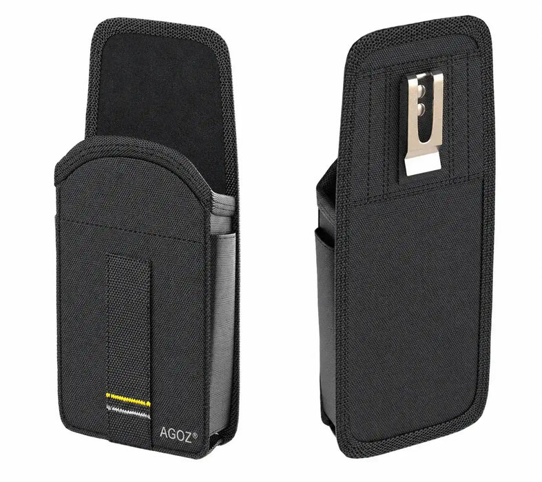Scanner Holster for Zebra Handheld Devices Without Grip | Agoz Rugged Carry