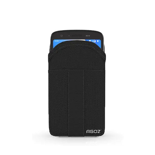 Durable Zebra TC22 Case with Belt Clip and Loop