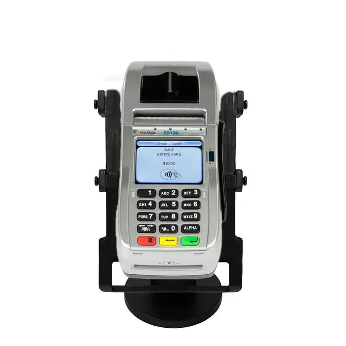 First Data FD130 Credit Card Terminal Swivel Stand
