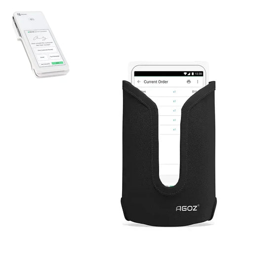 Clover Flex 2 Case C403 POS with Metal Belt Clip and Loop