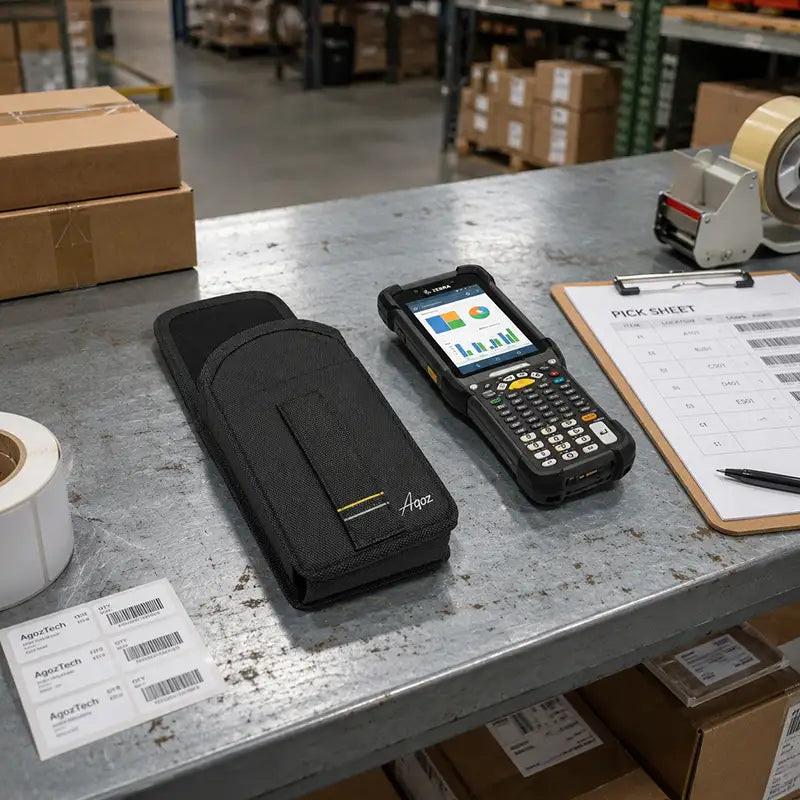 Fit and Function for Zebra Scanner Carry Case