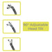 Heavy-Duty Countertop POS Tablet Stand - High-Profile
