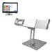 Heavy-Duty Amazon Fire HD 8 Retail Tablet Stand - Low-Profile