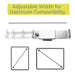 Heavy-Duty Countertop POS Tablet Stand - High-Profile