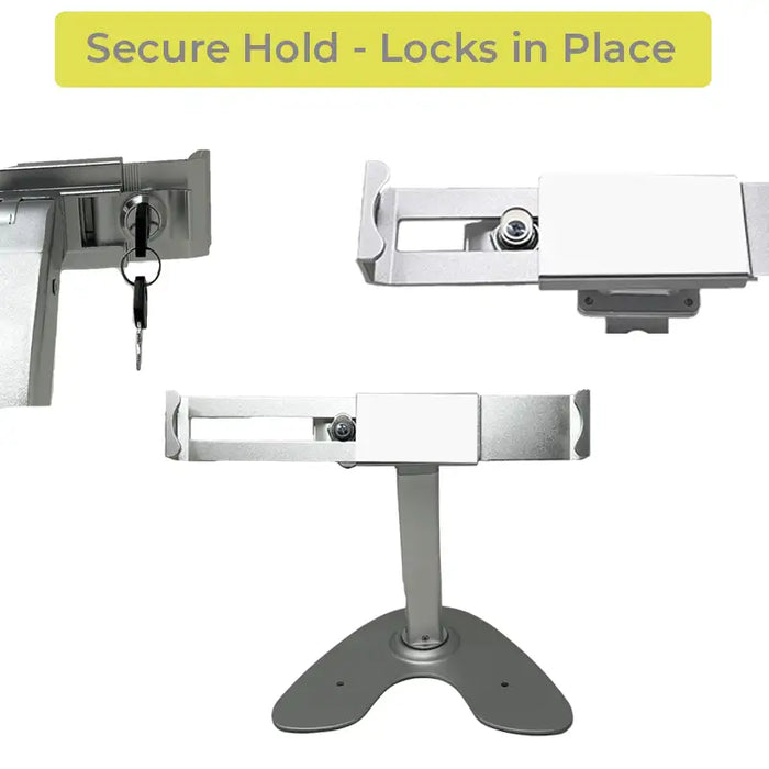 Heavy-Duty Countertop POS Tablet Stand - High-Profile