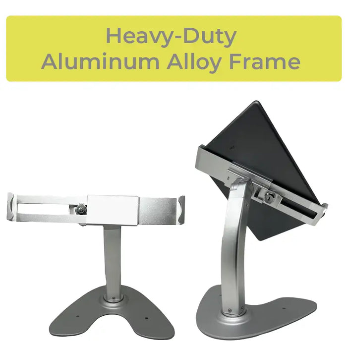 Heavy-Duty Countertop POS Tablet Stand - High-Profile