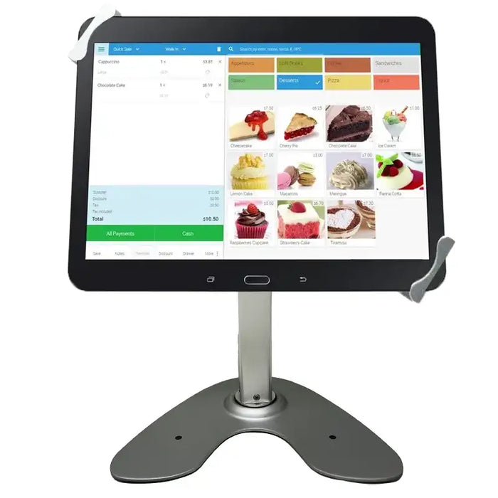 Heavy-Duty Countertop POS Tablet Stand - High-Profile