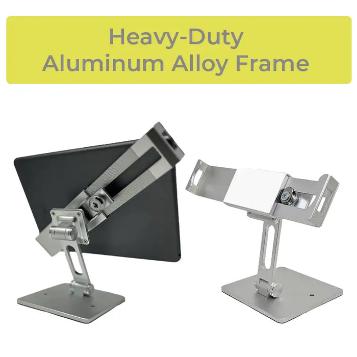 Heavy-Duty Countertop Retail Tablet Stand - Low-Profile