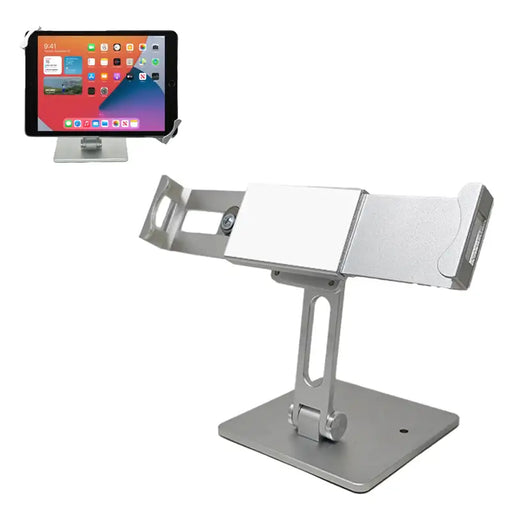 Heavy-Duty Countertop Retail Tablet Stand - Low-Profile