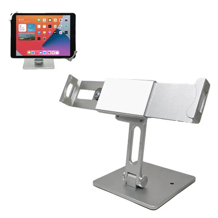 Heavy-Duty Countertop Retail Tablet Stand - Low-Profile