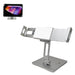 Heavy-Duty Countertop Rhino Tablet Stand - Low-Profile