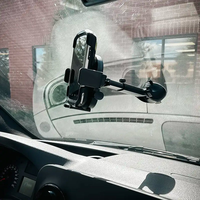 Heavy-Duty Cradle Mount for Handheld Scanners