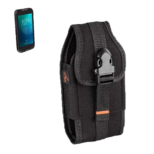 Heavy-Duty Datalogic Scanner Holster with Card Holder