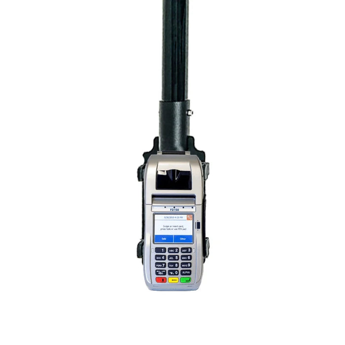 Heavy-Duty Drive-Thru Handheld Mount for First Data FD150 Terminal