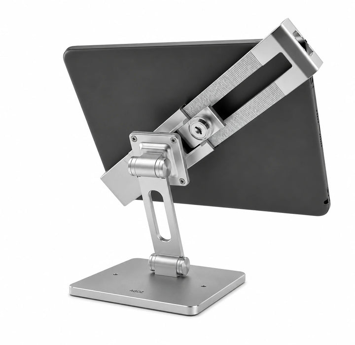 Heavy-Duty Elo I-Series 2.0 10" POS Tablet Stand - Low-Profile