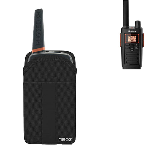Heavy-Duty Holster for Cobra Two-Way Radio/Walkie Talkie