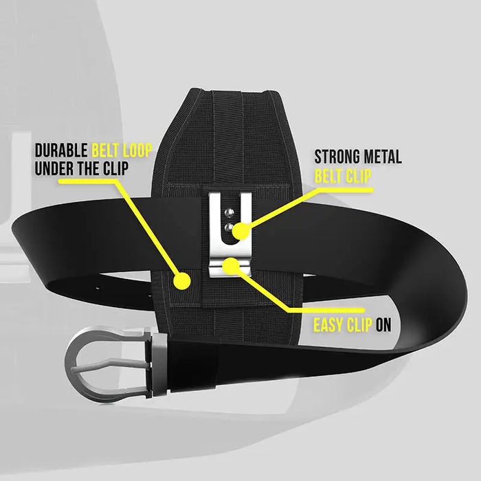 Heavy-Duty Honeywell Scanner Holster with Card Holder