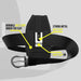 Heavy-Duty Honeywell Scanner Holster with Card Holder