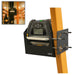 Heavy-Duty Metal Forklift Printer Holder Mount