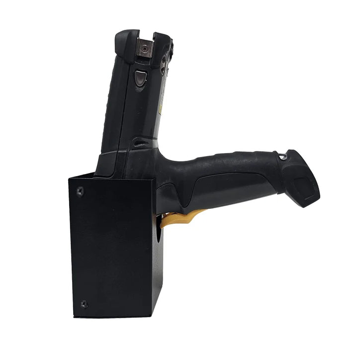Heavy-Duty Mountable Metal Forklift Scanner Holder