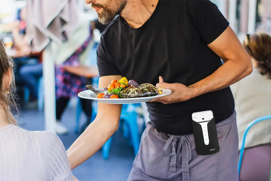 Heavy-Duty PAX Handheld POS Case with Belt Clip