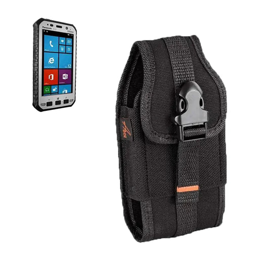 Heavy-Duty Panasonic Scanner Holster with Card Holder