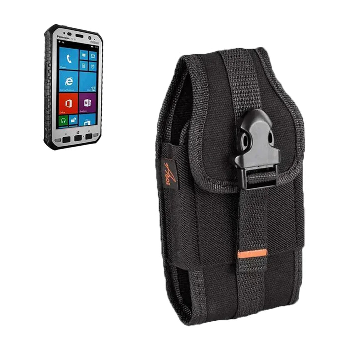Heavy-Duty Panasonic Scanner Holster with Card Holder