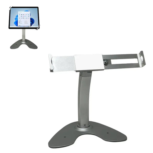 Heavy-Duty Retail Tablet Stand for Microsoft Surface Go 3 - High-Profile