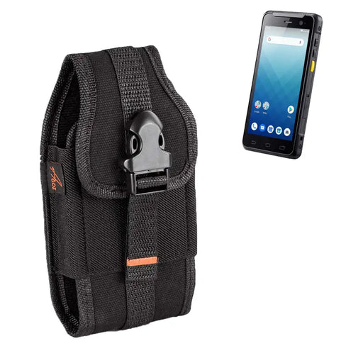 Heavy-Duty WASP Scanner Holster with Card Holder