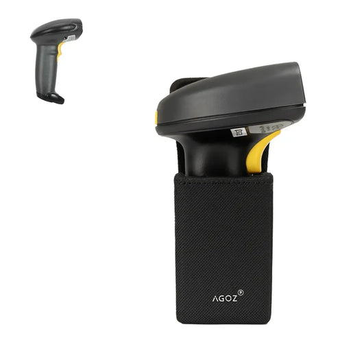 Heavy-Duty Zebra 1D/2D Scanner Holster Case with Belt Clip and Loop