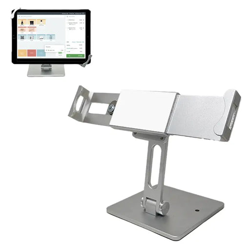 Heavy-Duty iPad Mini Retail Countertop Stand - Low-Profile