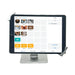 Heavy-Duty iPad Pro 11" POS Tablet Countertop Stand - Low-Profile