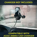 Heavy Duty Cradle Holder for Zebra Handheld Scanners