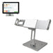 Heavy Duty iPad 9th Gen Counter POS Tablet Stand - Low-Profile