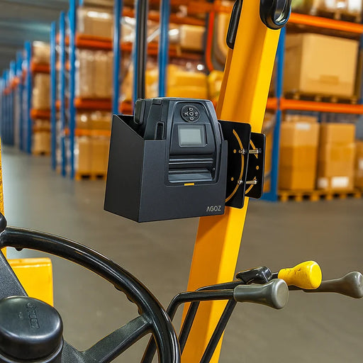 Industrial Metal Forklift Mount Holder for Zebra Mobile Printer