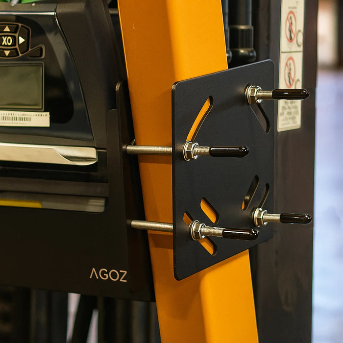 Industrial Metal Forklift Mount Holder for Zebra Mobile Printer