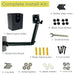Adjustable Metal Swing Arm Mount Holder Compatible with Janam Scanners