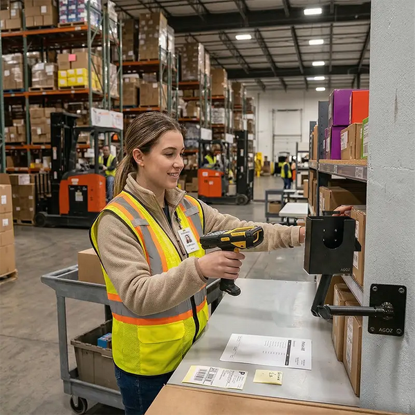 Integrating RFID and Barcode Scanning Systems
