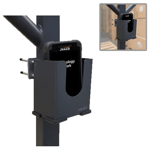 Janam Barcode Scanner Metal Holder for Forklifts