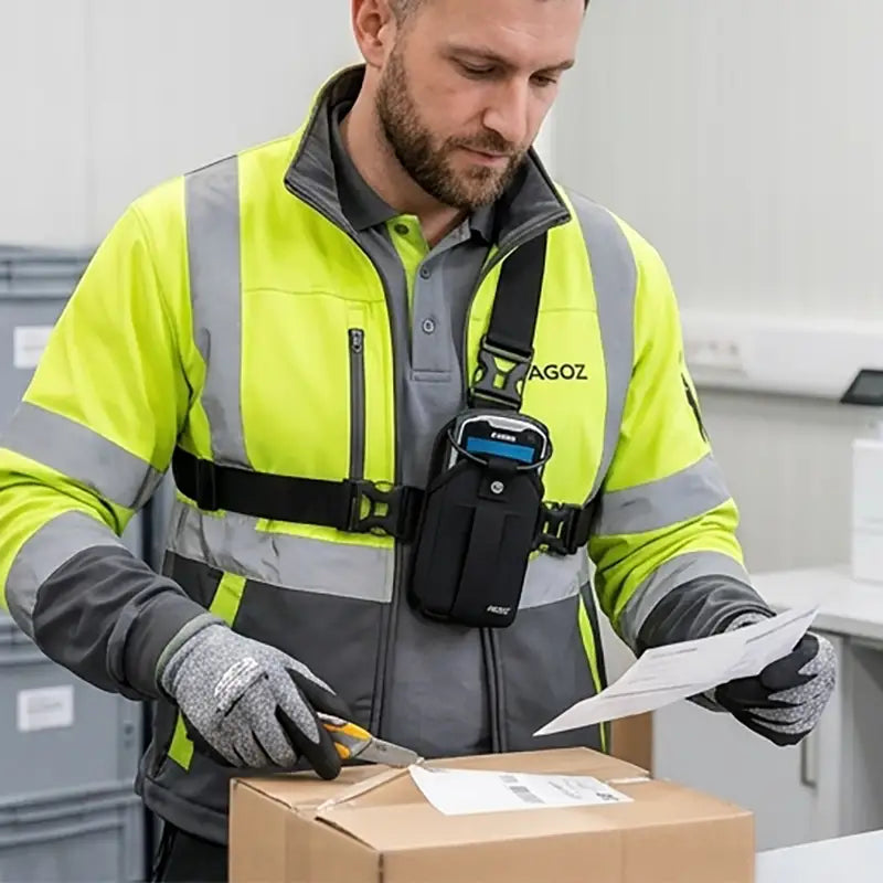 Prepare los dispositivos portátiles Janam para la movilidad de inventario