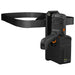 Janam XG4 rugged scanner in an AGOZ branding waist belt holster
