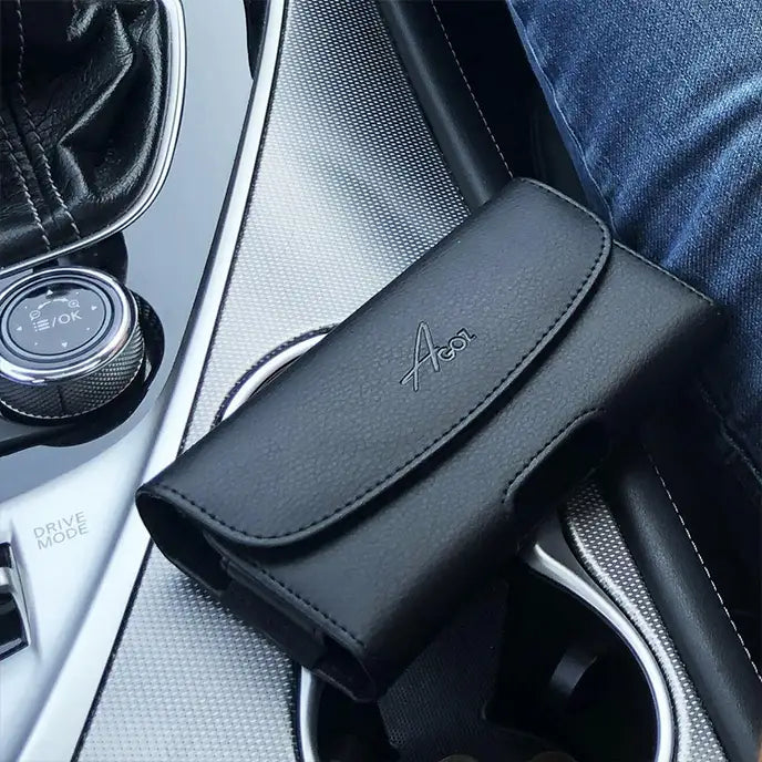 Leather Case with Belt Clip and Loop