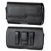 Leather Case with Z-Lid Magnetic Closure