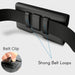 Leather Wallet Case with Belt Clip and Loop