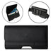 Leather Wallet Case with Belt Clip and Loop
