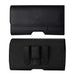 Leather Wallet Case with Belt Clip and Loop