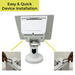 Low-Profile Swivel Stand for Clover Mini 3 (C305) Terminal