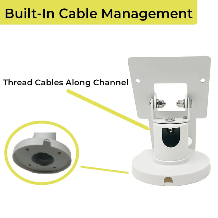 Low-Profile Swivel Stand for Clover Mini C301 Terminal