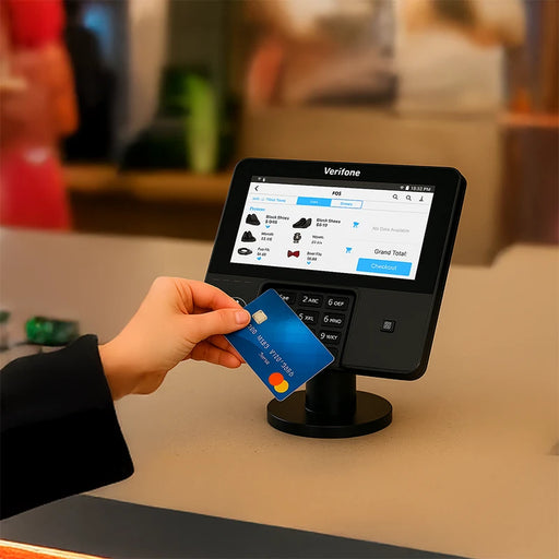 Low-Profile Swivel Stand for Verifone M400 Pin Pad