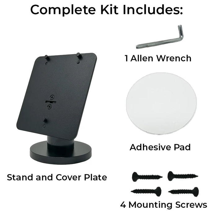 Low-Profile Swivel Stand for Verifone M400 Pin Pad